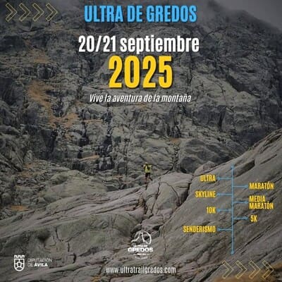 El sábado 20 de septiembre, la Sierra de Gredos volverá a convertirse en el epicentro del trail con la celebración de la XI Ultra de Gredos
