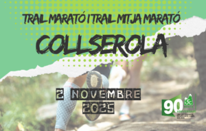 El próximo domingo 2 de noviembre de 2025, Barcelona acoge una de sus pruebas de trail más especiales y esperadas: la Marató de Collserola