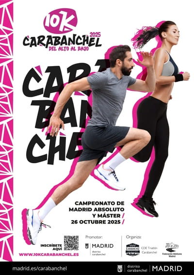 Nace la primera edición del 10K de Carabanchel, una carrera popular abierta a todo el mundo y con un sabor muy especial