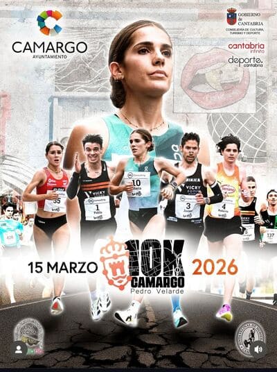 Quinta edición del 10K Camargo Pedro Velarde, una de esas pruebas que se va ganando un hueco en el calendario de cualquier corredor popular