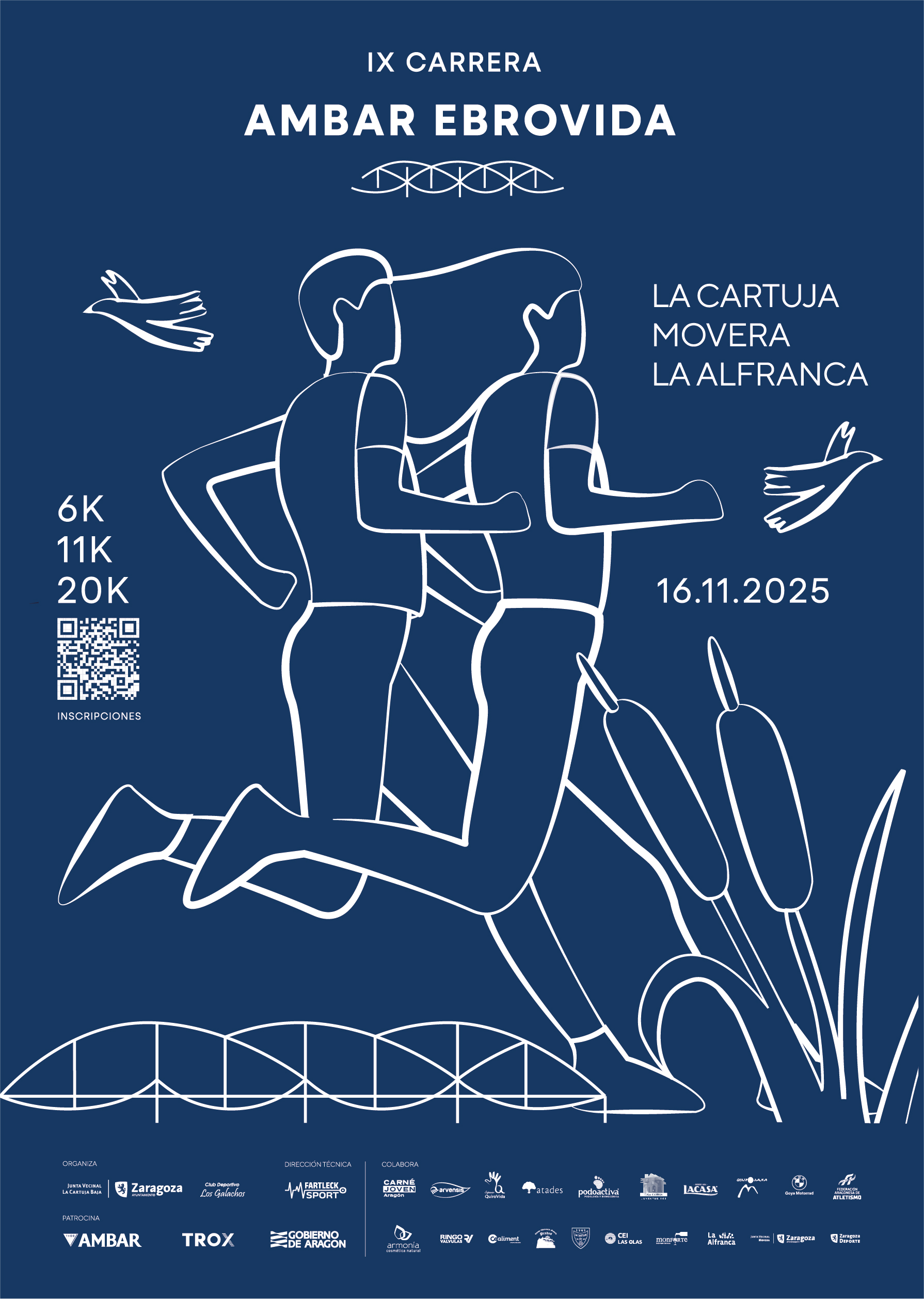 La Cartuja Baja volverá a convertirse en el punto neurálgico del running popular con la IX edición de la Carrera Ambar Ebrovida