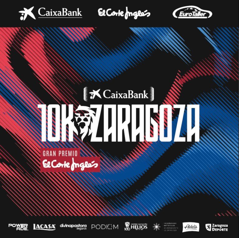 Zaragoza se prepara para vivir una nueva edición de su emblemática carrera popular: la CaixaBank 10K Zaragoza – Gran Premio El Corte Inglés.