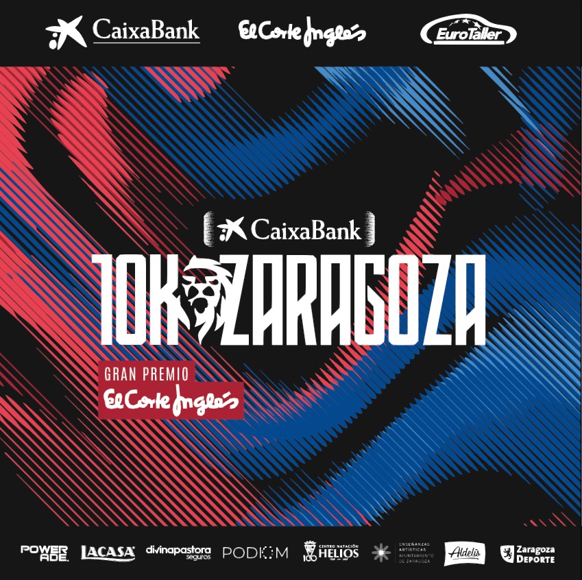 Zaragoza se prepara para vivir una nueva edición de su emblemática carrera popular: la CaixaBank 10K Zaragoza – Gran Premio El Corte Inglés.