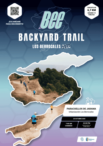 La Bee Backyard Trail Los Berrocales regresa con más vueltas, más exigencia y más ganas de ponerte al límite.