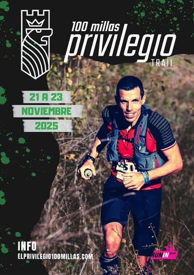 Ciudad Real acogerá una nueva edición de una de las pruebas de ultra trail running más singulares de España: El Privilegio 100 Millas.