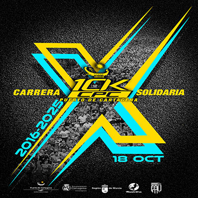 El puerto de la ciudad trimilenaria se vestirá de deporte, fiesta y solidaridad para celebrar la X Carrera Solidaria Puerto de Cartagena.