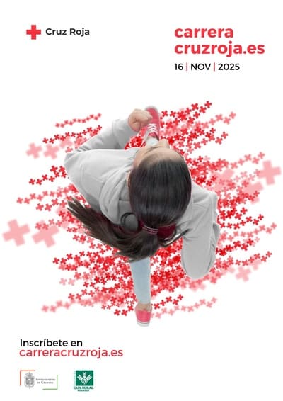 Pues el próximo 16 de noviembre, Granada te pone en bandeja un plan redondo: la 11ª edición de la Carrera Cruz Roja.