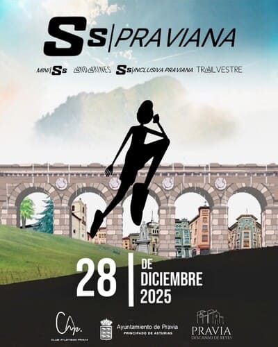Llega la 23ª edición de la San Silvestre Praviana, y este 2025 viene más completa, variada y emocionante que nunca.