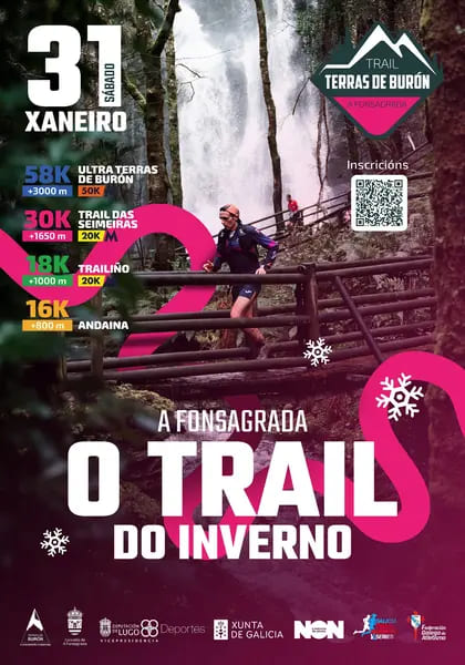 A Fonsagrada (Lugo) volverán a vibrar con una de las citas más esperadas por los amantes del trail running: el Trail Terras de Burón.