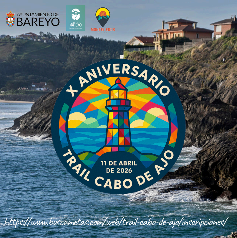 El próximo Trail Cabo de Ajo 2026 promete volver a ser una de esas fechas marcadas en rojo en el calendario de carreras de Cantabria.