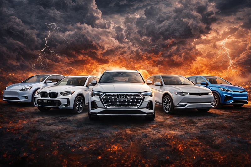 Hoy el mercado está lleno de SUV eléctricos por debajo de los 100.000 €, con autonomías decentes, diseños atractivos