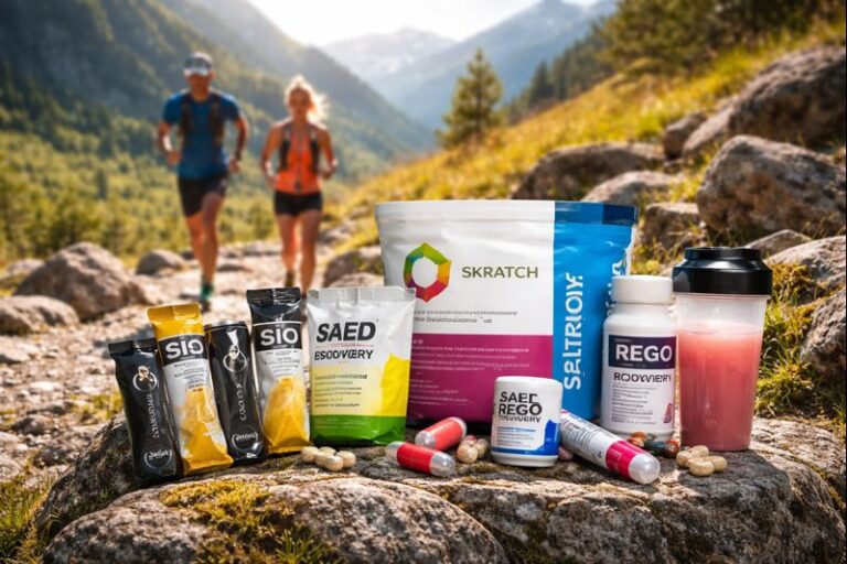 Vamos al grano: qué suplementos funcionan, cuáles son postureo caro, y cuándo tomarlos para que el trail no te pase por encima.