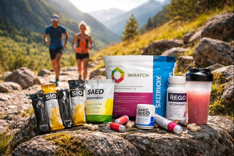 Vamos al grano: qué suplementos funcionan, cuáles son postureo caro, y cuándo tomarlos para que el trail no te pase por encima.