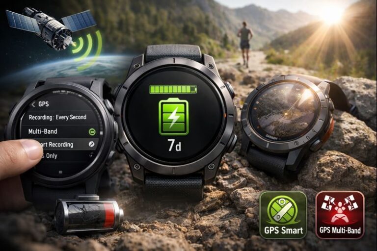 Si tienes un reloj de Garmin, es muy probable que estés desperdiciando batería cada día. No por mal uso, ni por un fallo del dispositivo.