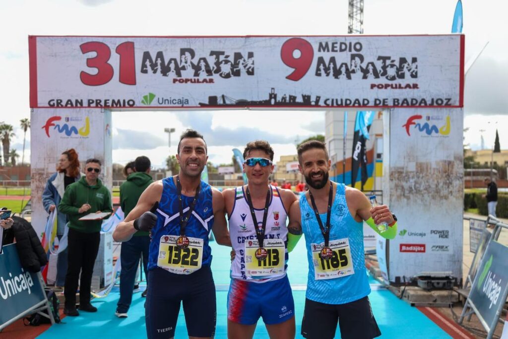 El 15 de marzo, las calles de Badajoz se llenarán de pasión por el running con el 32º Maratón y 10º Medio Maratón “Ciudad de Badajoz”.