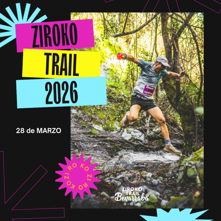 Llega la quinta edición del Ziroko Trail... y lo hace con más ganas que nunca de romper esquemas, nos vemos en Málaga.