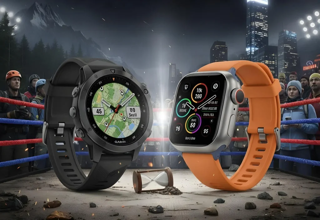 Garmin Fenix 7 vs. Apple Watch Ultra Por qué un 'smartwatch' de ciudad nunca será para un aventurero real