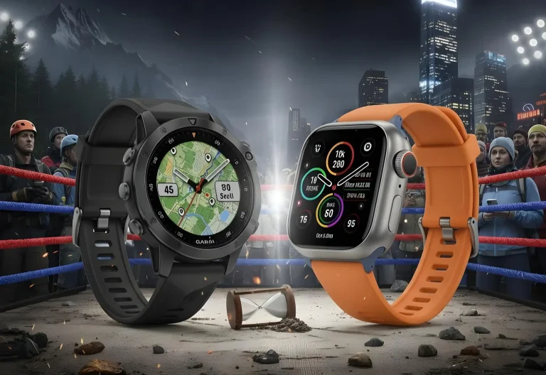 Garmin Fenix 7 vs. Apple Watch Ultra Por qué un 'smartwatch' de ciudad nunca será para un aventurero real