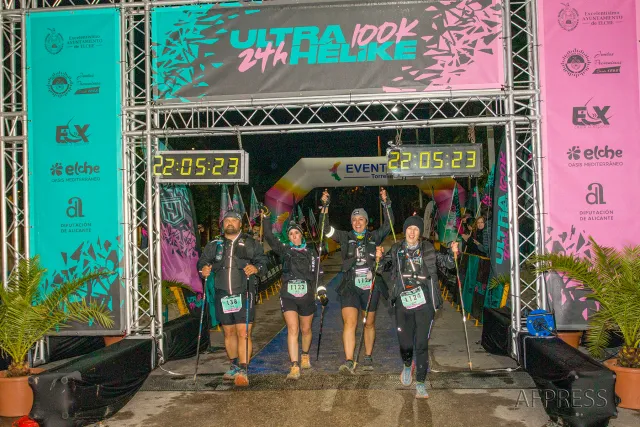 El próximo sábado 21 de febrero desde la icónica Plaza de Baix de Elche, arranca la 2ª edición de la UltraHélike.