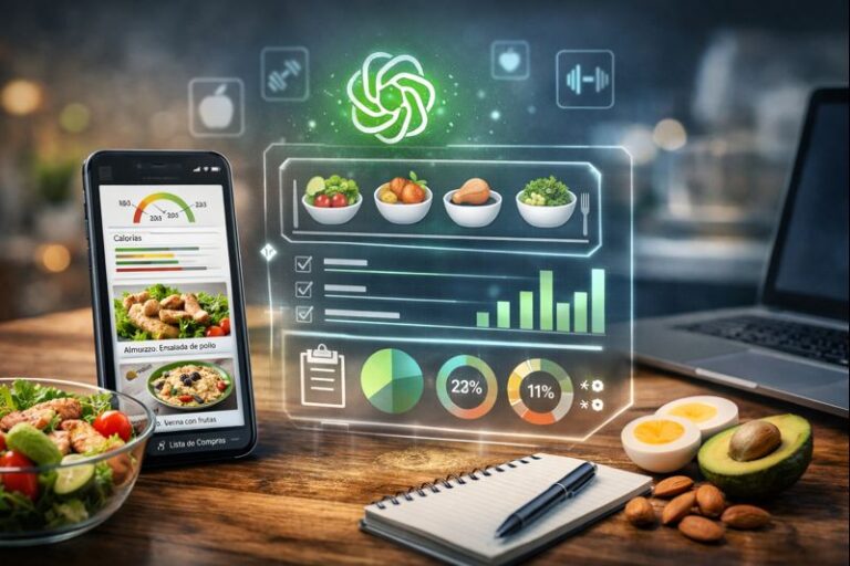 Elabora tu dieta con Chat GPT de esta forma. ChatGPT puede ayudarte a comer mejor, ahorrar tiempo y dejar de improvisar.