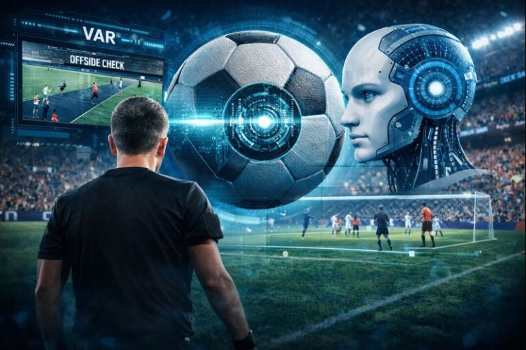 Fueras de juego imposibles y manos “interpretables”, el fútbol avanza hacia un territorio inexplorado: el arbitraje asistido por IA.