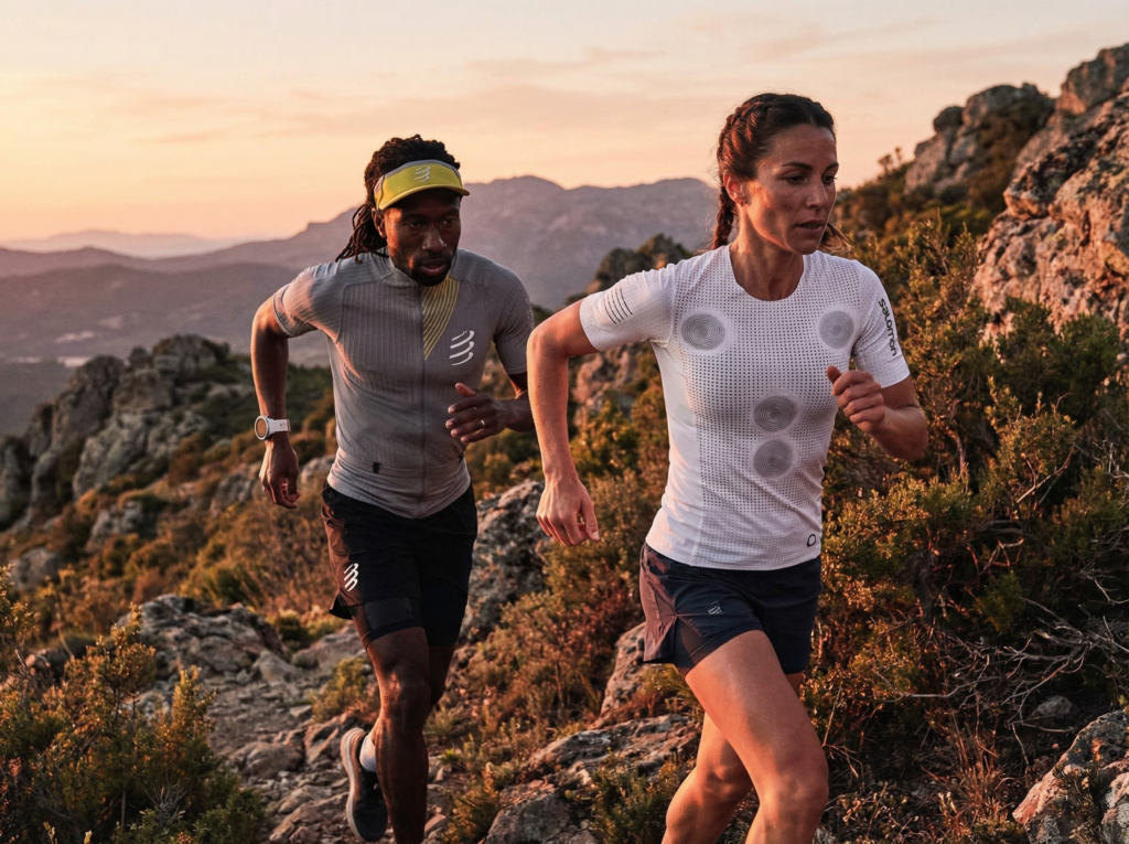 Aquí tienes las 5 mejores camisetas interiores para trail running, probadas, contrastadas y con un rendimiento que justifica cada euro.