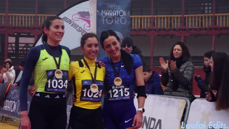 Tienes plan para el domingo 25 de enero de 2026? Pues ya puedes ir marcándolo en el calendario, porque ese es la Media Maratón Toro.