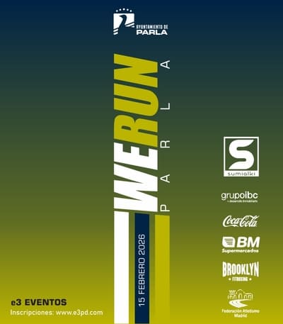 ¡Vuelve la We Run Ciudad de Parla! El 10K más rápido de Madrid ya tiene fecha. Duodécima edició se celebra en Parla, al sur de Madrid.