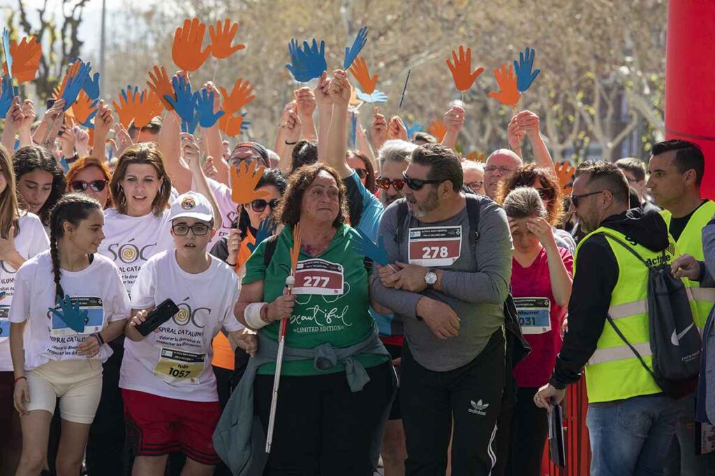 El próximo domingo 22 de marzo de 2026, la localidad barcelonesa celebrará la X Milla Santa Perpètua per la inclusió.