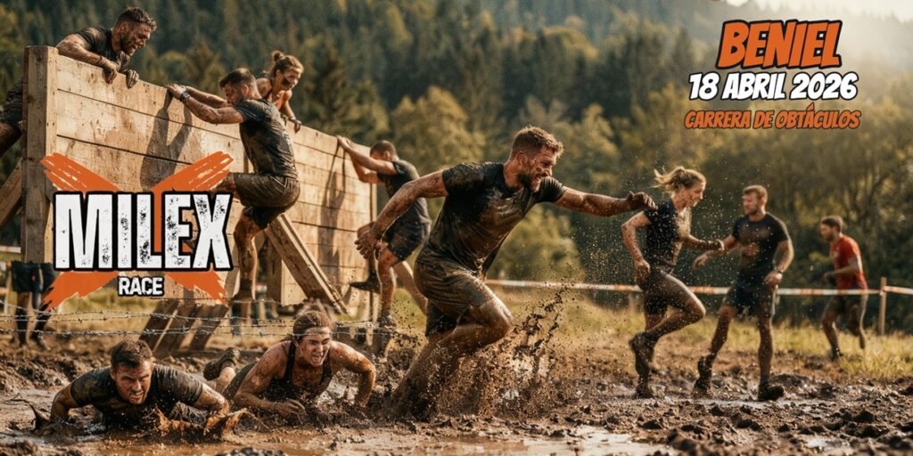 La Milex Race 2026, que se celebrará el próximo sábado 18 de abril en Beniel (Murcia), apunta claramente a lo segundo.