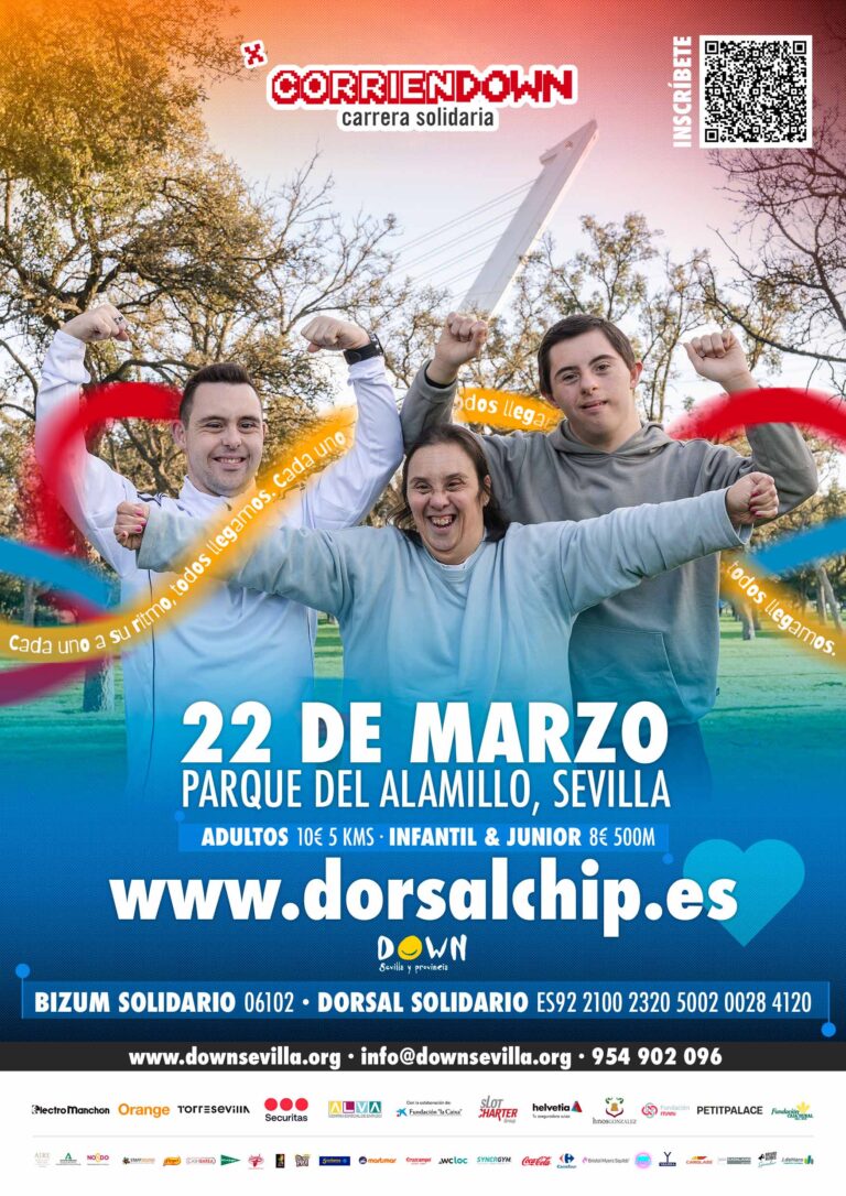Llega la X Carrera Solidaria Corriendown, una cita deportiva que combina running, convivencia y un mensaje muy claro.