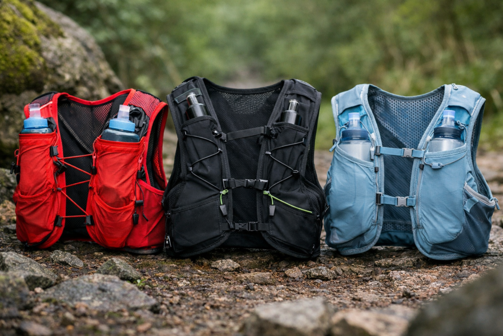 Hoy analizamos los 3 modelos de mochila de hidratación definitiva. Y de esas tres… sí, aquí hay material serio.