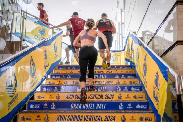 La XX Subida Vertical Gran Hotel Bali, se celebrará el sábado 28 de marzo de 2026 en Benidorm, calendario de running en Alicante.