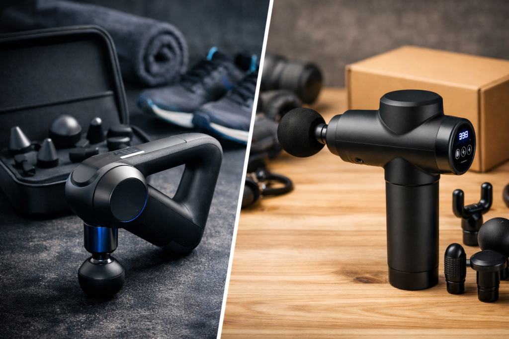 ¿300€ por una pistola de masaje? La gran duda que divide a los deportistas: Theragun vs AliExpress. ¿Cuál es mejor?