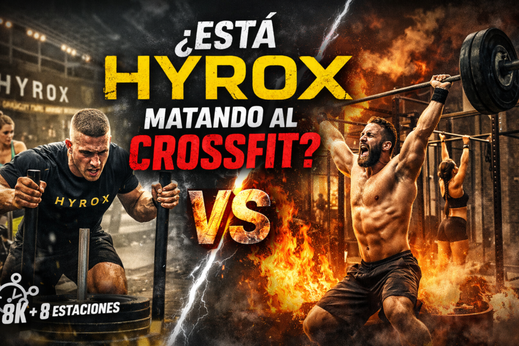 Ocho kilómetros, ocho estaciones y un formato tan “simple” que duele: HYROX está creciendo a una velocidad incómoda.