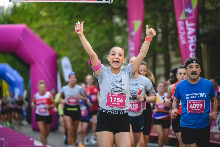 El domingo 12 de abril, la ciudad acogerá la 25ª edición de la Media Maratón de San Sebastián, una cita muy reconocible dentro del calendario