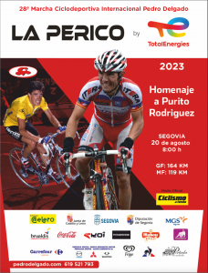 Prepárate para la emocionante 28ª Total Energies Marcha Cicloturista Internacional "Pedro Delgado" en Segovia