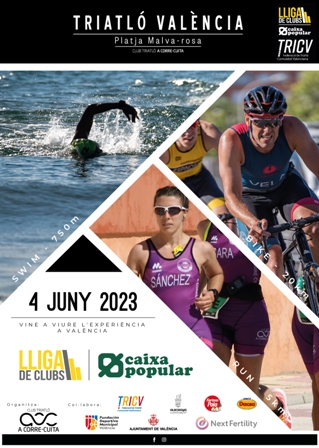 ¡Prepárate para sumergirte en el apasionante mundo del triatlón en el III Triatlón de Valencia - Playa Malvarrosa 2023!