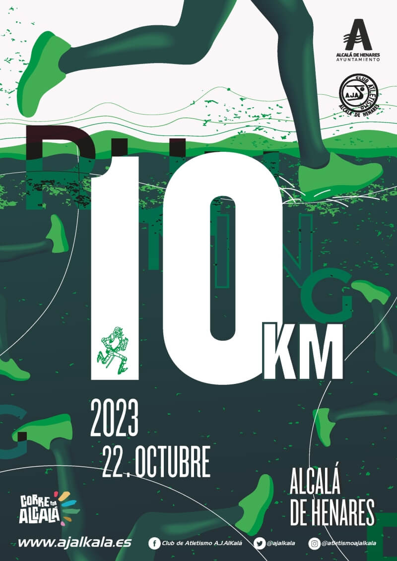 Madrid se convertirá en el epicentro del running mientras miles de corredores se participan en la prestigiosa 10k de Alcalá de Henares.