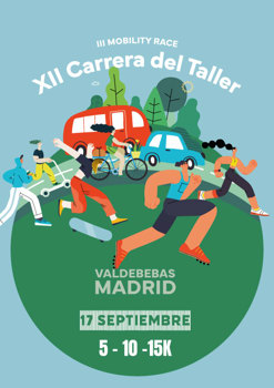 El próximo domingo 17 de septiembre de 2023, las calles de la ciudad vibrarán con la energía y la emoción de la XII Carrera del Taller