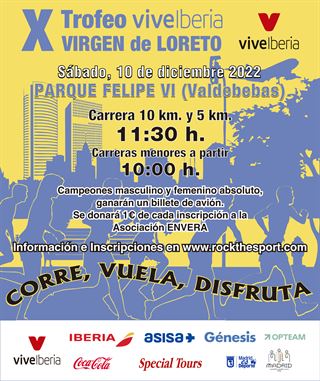 El X Trofeo ViveIberia Virgen de LORETO está a punto de llegar y promete ser una experiencia deportiva única que desafiará tus límites