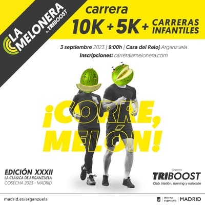 La Carrera La Melonera cosecha 2023 by TRIBOOST está de regreso en Madrid con más velocidad y emoción que nunca.