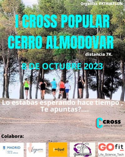 El I Cross Popular Cerro Almodóvar está a punto de llegar y promete una emocionante jornada deportiva llena de desafíos y diversión.