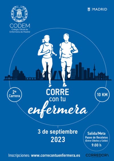 La II Carrera "Corre con tu enfermera" te invita a unirte a corredores de todas las edades en un ambiente festivo y solidario.