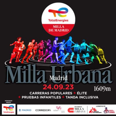 La III TotalEnergies Milla de Madrid es un evento que promete una experiencia única y emocionante para todos los amantes del running