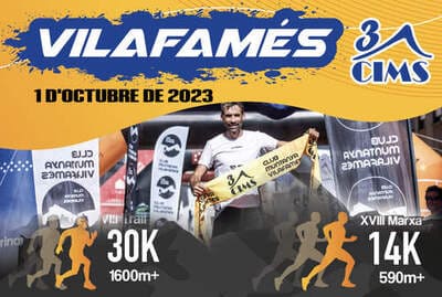 La VIII edición de la 3 CIMS Trail 30K se llevará a cabo en Vilafamés, lugar que ofrece un escenario perfecto para los amantes del trail.