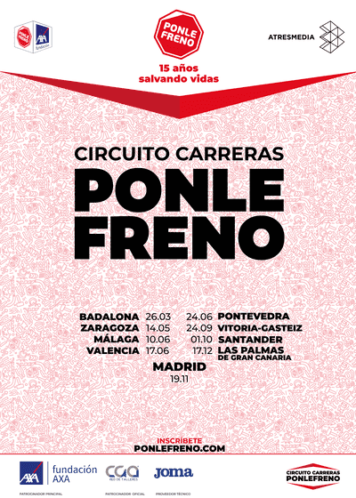 La vibrante ciudad de Madrid se prepara para recibir la 15ª edición de Ponle Freno, una emocionante Carrera Popular de 10 kilómetros.