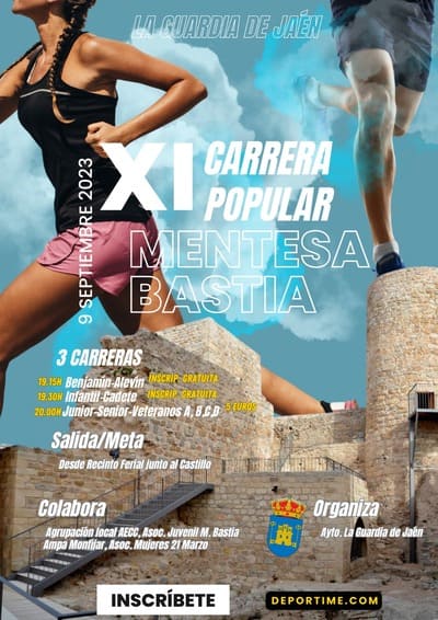 La XI Carrera Popular Mentesa Bastia 2023 se acerca. Un evento esperado por todos los amantes del deporte y la comunidad local.