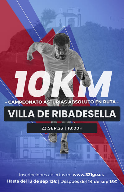 La XIV 10Km Villa de Ribadesella 2023 te invita a ser parte de una emocionante carrera popular de 10 kilómetros.