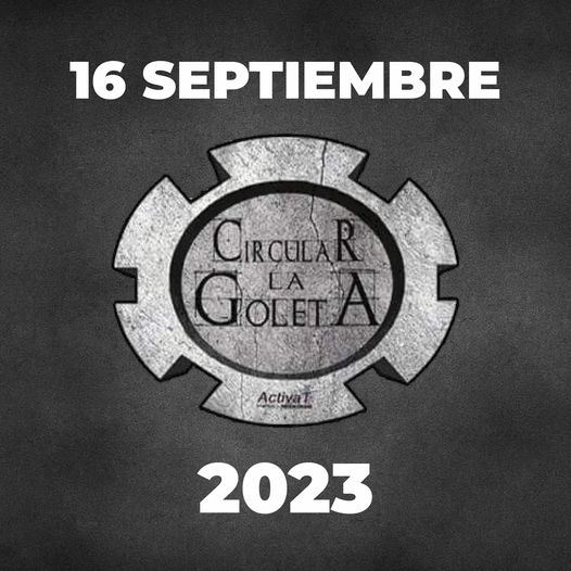 Circular La Goleta 2023. Marca en tu calendario el 16 de septiembre y no te pierdas este desafío deportivo en los hermosos senderos de Arucas.